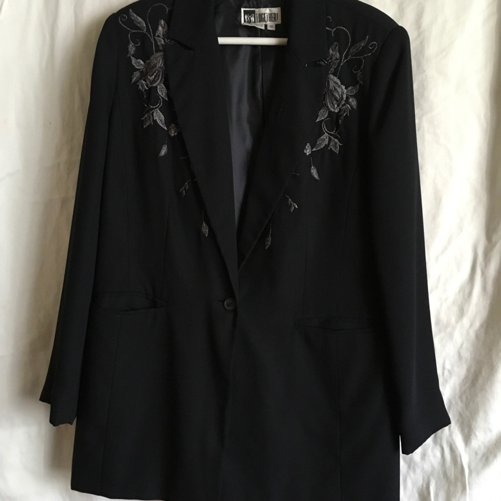 Together Polyester Blazer